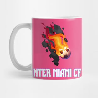 Miami Soccer Mug